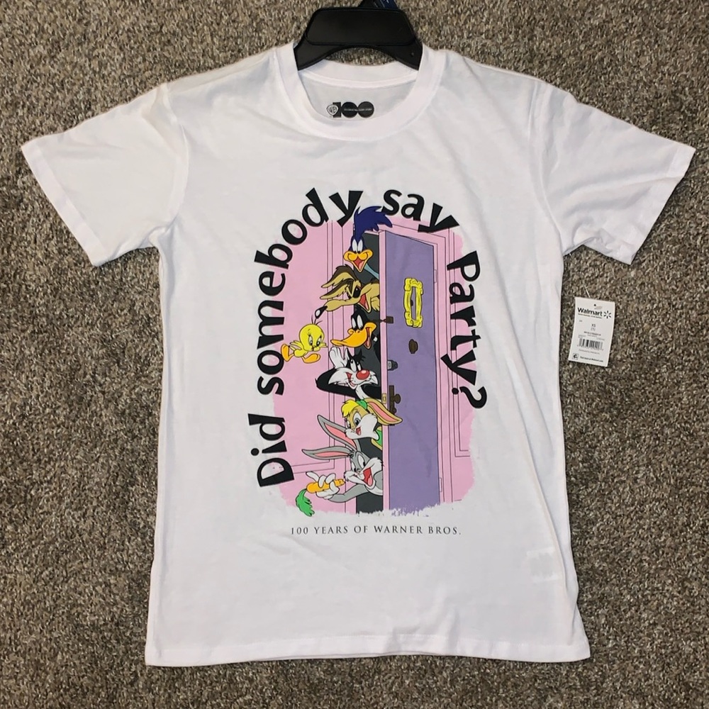 Warner bros shirt